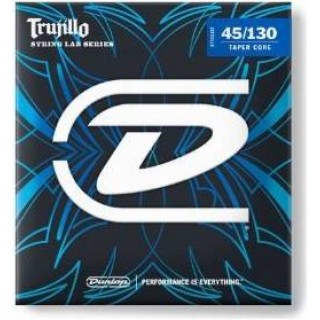 DUNLOP TRUJILLO BASS-SS 45/130T-5/SET     45-130
