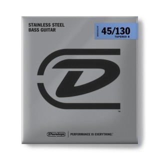 DUNLOP DBSBS45130T Super Bright Stainless Steel Tapered   5- -