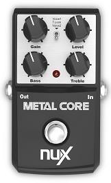 NUX METAL CORE -   distortion