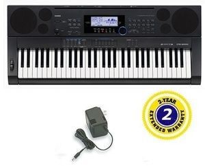 CASIO CTK-6000 - ���������� + X-�������� ������!