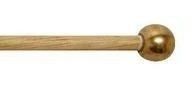GEWA Concert Yellow brass Mallet Bells -    ()