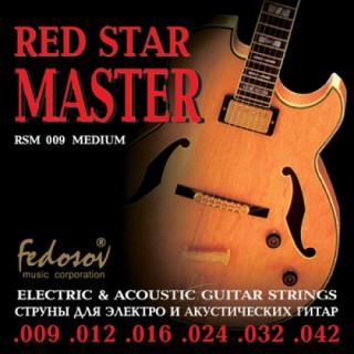 Fedosov RSM009 Red Star Master Medium -   