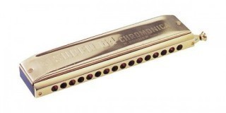 HOHNER Super 64C 7583/64 C gold (M758364) -   