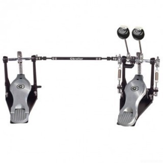 GIBRALTAR 6711DB Chain CAM Drive Double Pedal   ,   