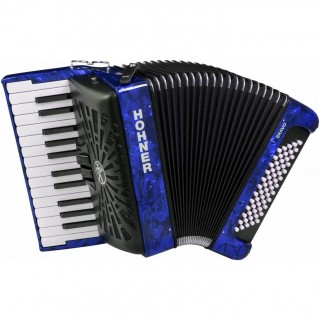HOHNER The New Bravo II 60 dark blue (A16982) -  1/2, 2- ,   - 26