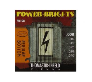 THOMASTIK Power Brights PB108T -    8-40
