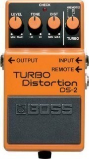 BOSS DS-2 -   Turbo Distortion