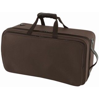 GEWA Double Trumpet Case Compact Brown -  -  2- 