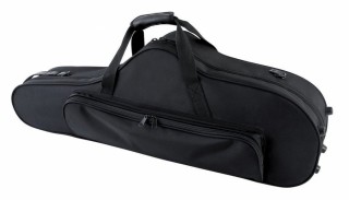 GEWA Form shaped case for saxophones Compact Black 708354    