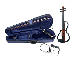 GEWA E-Violine Line Red Brown , , , ,  , 