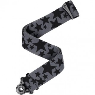PLANET WAVES 50BAL14  , 50,  Auto Lock,  Stars, Black and Grey