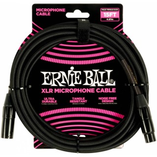 ERNIE BALL 6391 -  , , XLR - XLR, 4,57 , 