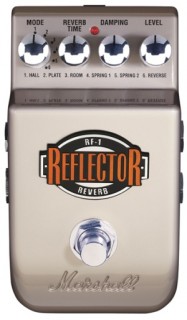 MARSHALL RF-1 THE REFLECTOR EFFECT PEDAL -  