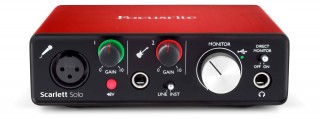 FOCUSRITE Scarlett Solo 2nd Gen USB -  
