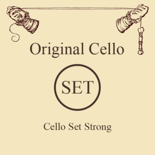 LARSEN ORIGINAL CELLO Strong -    