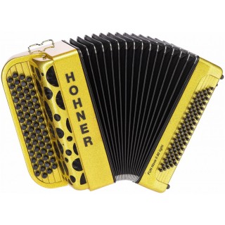 HOHNER Fun Nova II 80 Iight (A7016) gold glitter -   3/4  B