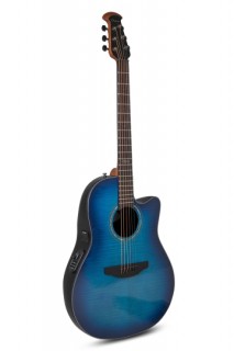 OVATION CS24P-BLFL-G Celebrity Plus Mid-Depth   