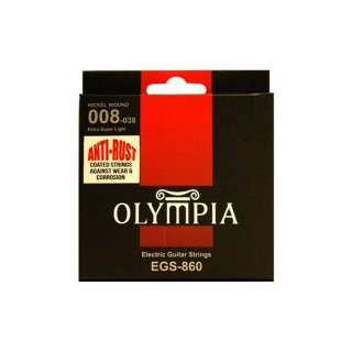 OLYMPIA EGS 860 008-038 Nickel Wound -   