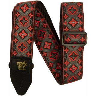 ERNIE BALL 5346 -   Red King Jacquard, ,  