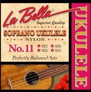 LA BELLA Ukulele 11 -    () 022-032-036-025, 