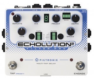 PIGTRONIX E2F Echolution 2 Filter Pro Delay   