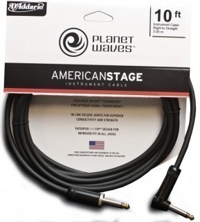 PLANET WAVES PW-AMSGRA-10 ������ ���������� ����������������, American Stage ����-���� �������, 3,05 �.
