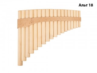 Hora Panpipe-18-alto - -  , 18 