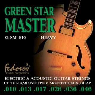 Fedosov GrSM010 Green Star Master Heavy -   