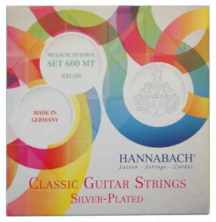 HANNABACH 600HT Silver-Plated -    