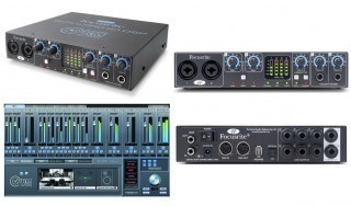 FOCUSRITE Saffire PRO 24 DSP Firewire 