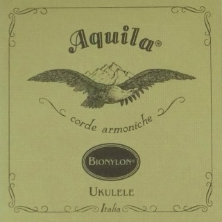 AQUILA BIONYLON 9U SINGLE -     , 4 G   (4th low-G, wound)