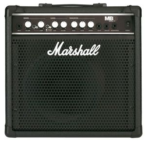 MARSHALL MB15 15W BASS COMBO 2 CHANNEL -  