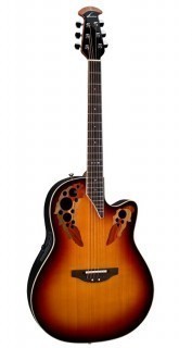 OVATION 2778AX-NEB Standard Elite Deep Contour Cutaway New England Burst -  