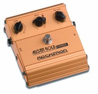 ROCKTRON Austin Gold Overdrive   