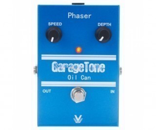 VISUAL SOUND GTOIL Garage Tone Oil Can Phaser   