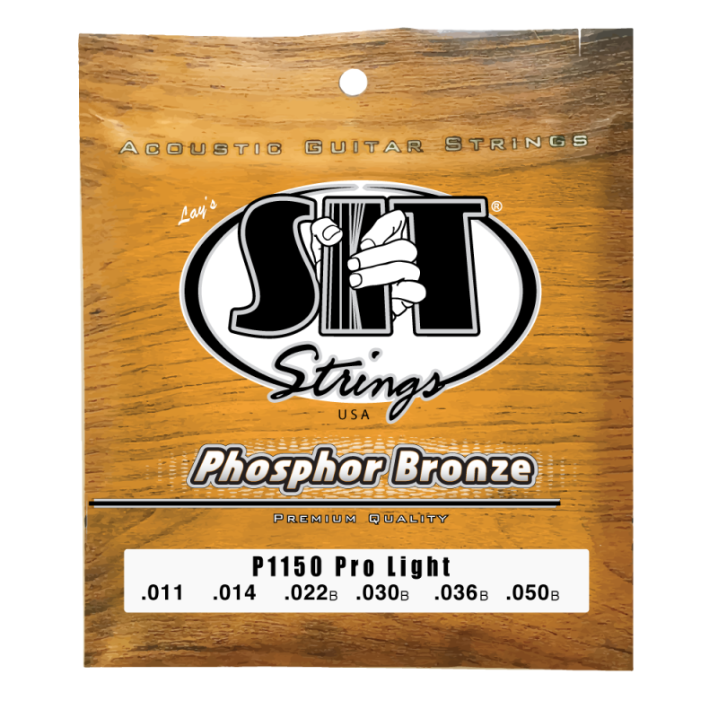 SIT P1150 -    , Phosphor Bronze Pro Light, 11-50