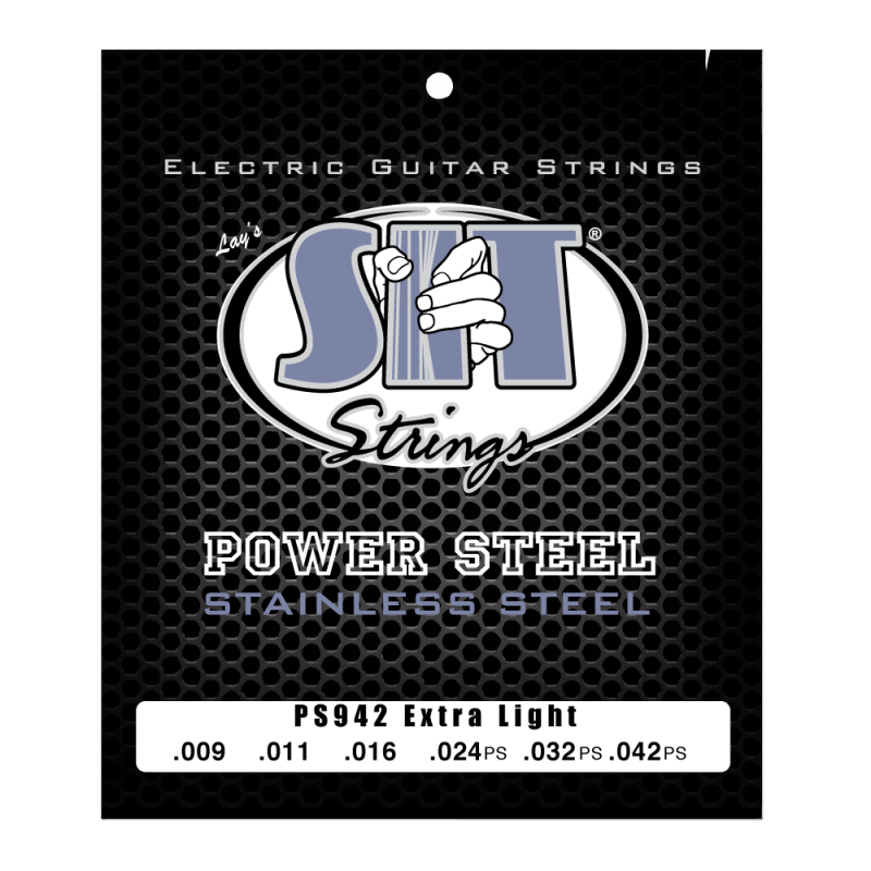SIT PS942 -    , Powersteel Stainless Steel Extra Light, 9-42