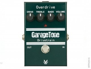 VISUAL SOUND GTDRIVE Garage Tone Drivetrain Overdrive   