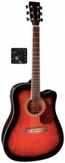 VGS D10 CE Dreadnought Cutaway Violinburst -  ,  