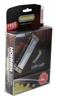 HOHNER Little Lady AR + HOHNER 360  (M91540) -    2 .  