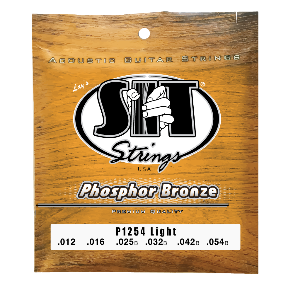 SIT P1254 -    , Phosphor Bronze Light, 12-54