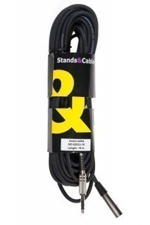 STANDS CABLES MC-030XJ-15   XLR  - TRS Jack 6,3 . ,  15 .