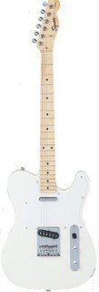 FENDER SQUIER AFFINITY TELECASTER MN ARCTIC WHITE - 