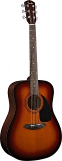 FENDER CD-60 DREADNOUGHT SUNBURST -  