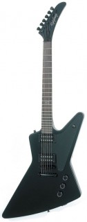 EPIPHONE GOTHIC 1958 EXPLORER BLACK SATIN BLK - 