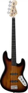 FENDER SQUIER VINTAGE MODIFIED JAZZ BASS FRETLESS -  