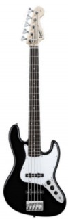 FENDER SQUIER AFFINITY JAZZ BASS V RW BLACK - 5-  