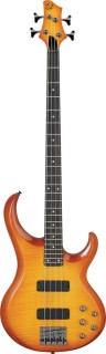 IBANEZ BTB300FM AMBER BURST - -