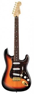 FENDER DELUXE PLAYER STRAT (RW) 3 COLOUR SUNBURST - 