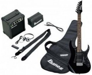 IBANEZ IJRG200U BLACK NEW JUMPSTART -   ,  GIO